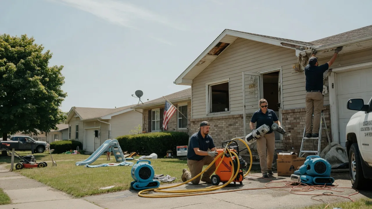 Water Damage Restoration in Cornwall, PA near me